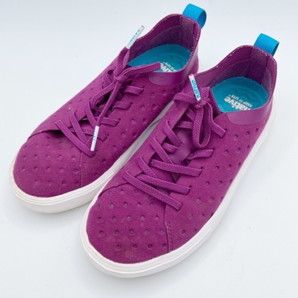 Native Keep It Lite Monaco Magenta Shoes lace up size 13